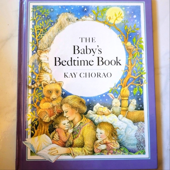 The Baby's Bedtime Book by Kay Chorao1984 Hardcover First Edition EP Dutton VTG - Picture 1 of 4